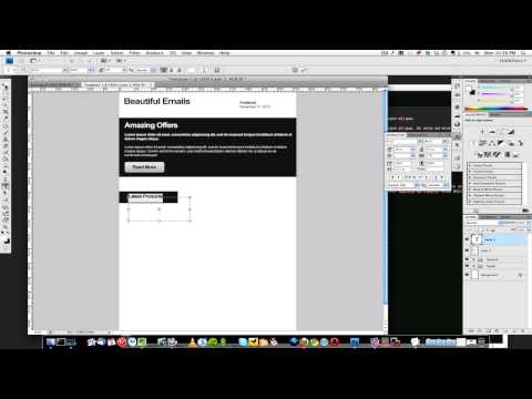 How to Create a HTML Email Template (1 of 3)