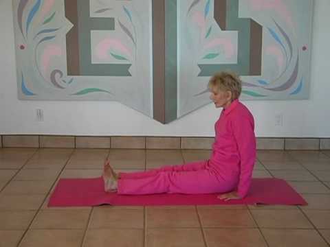 The Five Tibetan Rites - The RIGHT Way, Anti-Aging Tip from Ellen Wood