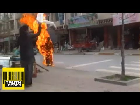 Tibet's 100th self-immolation takes place in protest against Chinese rule - Truthloader