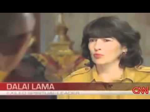 HH Dalai Lama Interview about Tibet & Tibetan people (CNN News)