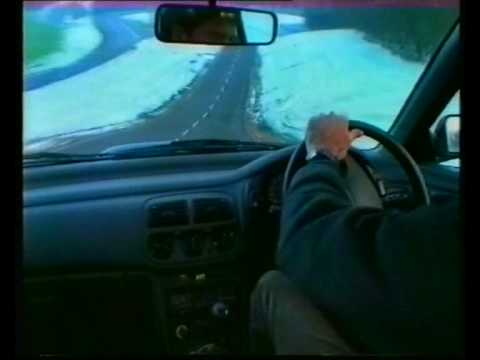 Tiff Needell - Top Gear Subaru Series McRae