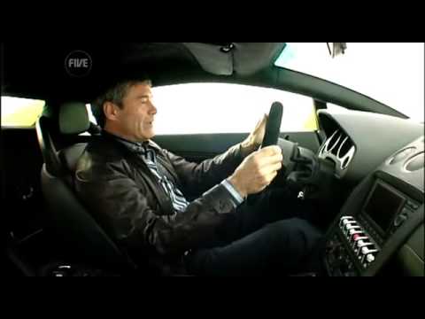 Fifth Gear - Lamborghini Gallardo LP560-4 on Ice by Tiff Needell