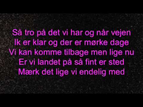 Marie Key - uden forsvar - lyrics