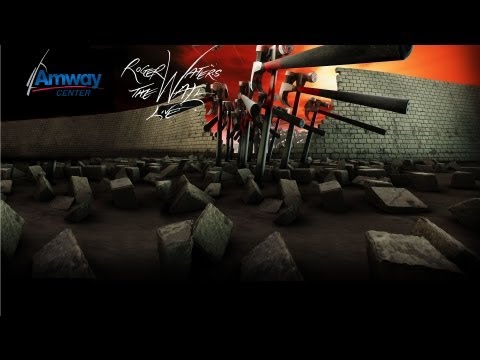 Live Experience: Roger Waters -- The Wall Live Tour 2012 (Live At Amway Center)