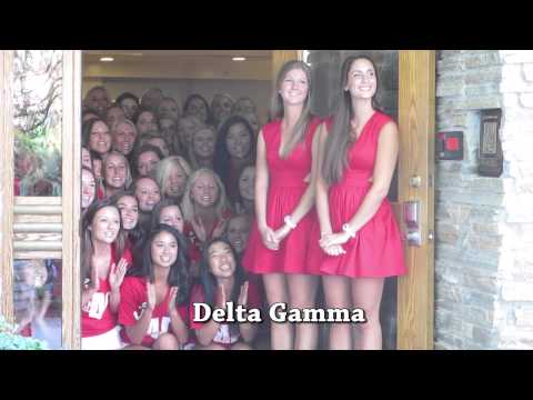 WSU Bid Day Brunch Rho Gamma Reveal Video 2013