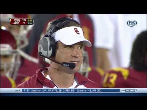 USC vs WSU 2013 Highlights