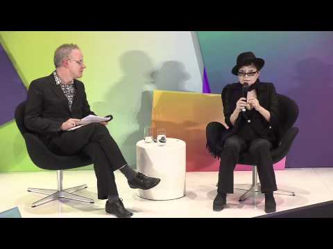 DLD 2012 - At Dawn with Yoko Ono