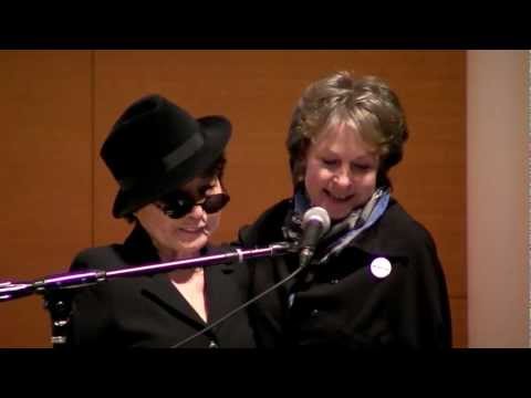 Women in the Arts: Yoko Ono