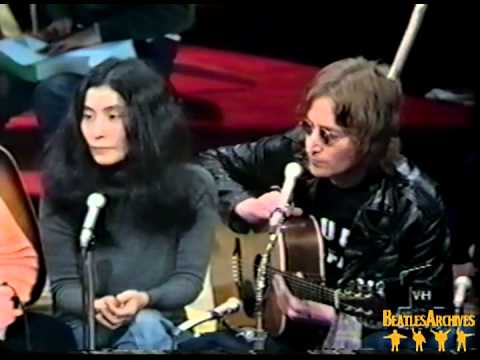 The David Frost Show: John Lennon and Yoko Ono - January 13, 1972 - Complete Show