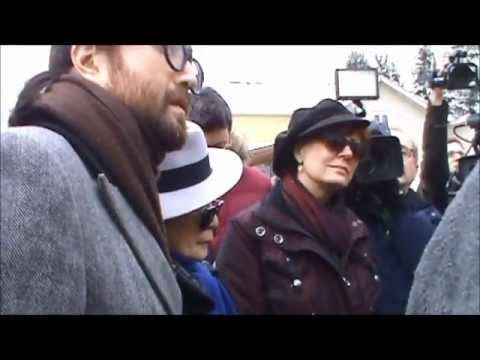 Yoko Ono and Group Gas Tour -- 1-17-13