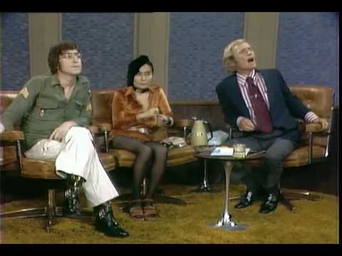 THE DICK CAVETT SHOW - John Lennon and Yoko Ono 9-8-1971