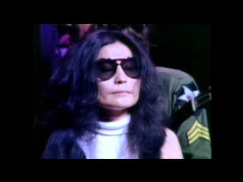 John Lennon & Yoko Ono live - Born in a prison -dvd.