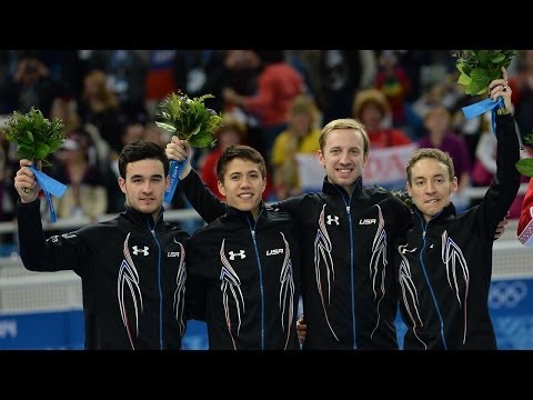 Sochi Now: USA wins silver in men's 5,000M short track relay