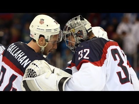 Sochi Update: Men's Hockey - USA def. Czech Republic