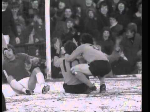 [70/71] Wolverhampton Wanderers vs Everton, Boxing Day 1970