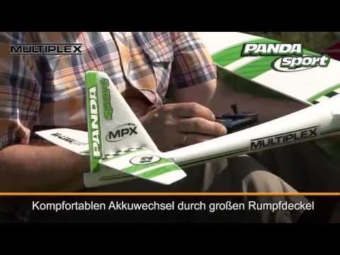 MULTIPLEX Panda Sport [deutsch]