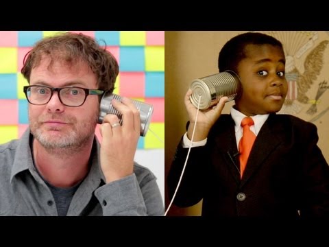 Kid President Interviews Rainn Wilson