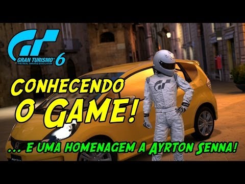 Gran Turismo 6 | Uma Homenagem a Ayrton Senna