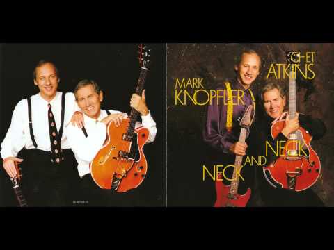 Chet Atkins аnd Mark Knopfler — Neck And Neck (1990) full album HD