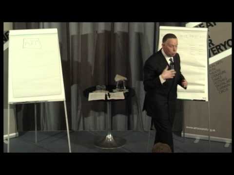 Michael Kaiser: arts fundraising seminar pt 1 - The challenges around fundraising