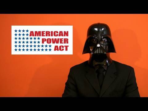 Darth Vader Endorses US Climate Bill on Greenwash of the Week