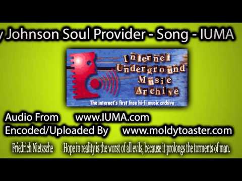 Danny Johnson Soul Provider   Song   IUMA