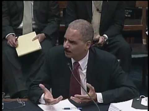 Gohmert Grills US Attorney General Eric Holder on National Security, Hate Crimes