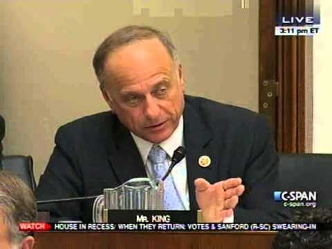 Congressman Steve King Questions US Attorney General Eric Holder on Pigford Case