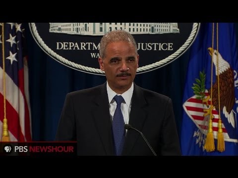 Watch Attorney General Eric Holder Address IRS Scandal, AP Probe