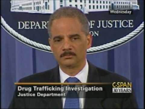 Eric Holder US Attorney General Press Conference February 24, 2009