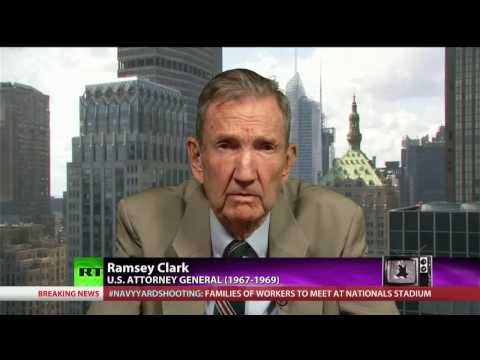 Fmr US Attorney General: US Sanctions Are Genocidal | Interview with Ramsey Clark