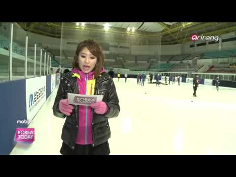 Korea Today - Mokdong Ice Rink 목동 아이스 링크