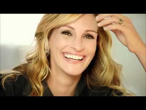 Julia Roberts Lancome Sexy Commercial French TV Ad Celebrity Commercials TV HD 2013