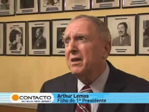 Arthur Lemos  PORTUGUESE AMERICAN CLUB  TV Interview