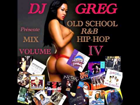 OLD SCHOOL R&B HIP-HOP MIX 90's  VOL.4