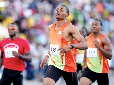 Yohan Blake Vs Warren Weir 400m Season Opener Camperdown Classic 2014