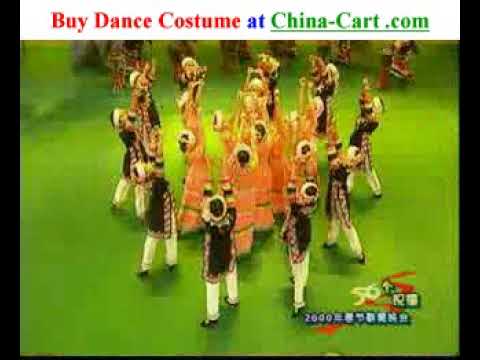 Lahuzu folk dance traditional minority Lahu zu la hu people