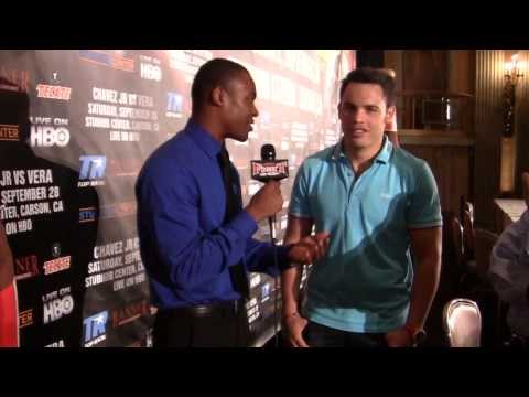 JULIO CESAR CHAVEZ JR explains Drug Use & Bringing Chavez Sr into His Corner