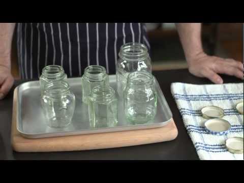 How To - sterilise jars