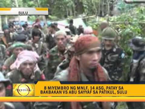 22 killed in Abu Sayyaf-MNLF clashes