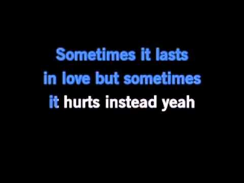 Adele - Someone Like You Karaoke