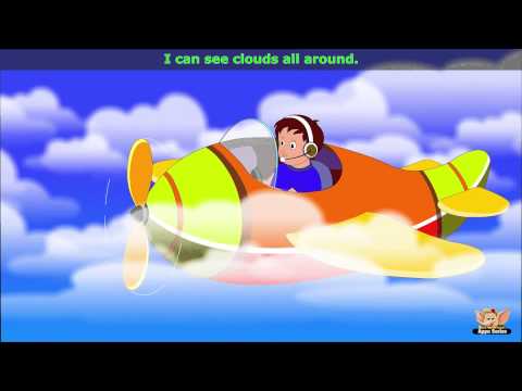 I am a Pilot - Nursery Rhyme with Karaoke