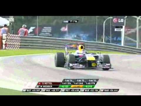 Formula 1 2010 - Malaysian Grand Prix Race Edit