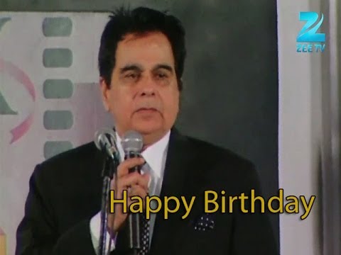 Dilip Kumar Birthday Special: ZCA Lifetime Achievement Award