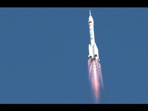 Video: China launches manned Shenzhou-10 craft to experimental space station