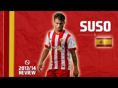 SUSO | Goals, Skills, Assists | Almería | 2013/2014 (HD)