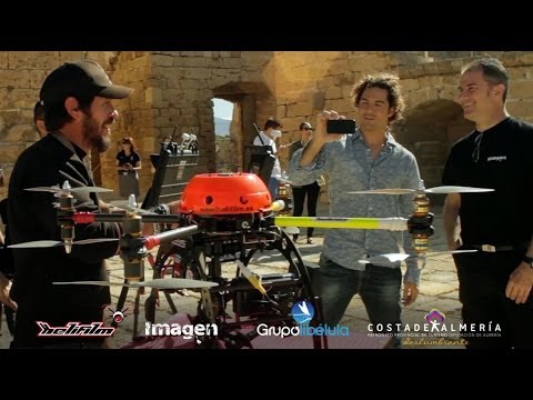 Making of David Bisbal y Costa de Almería: Deslumbrante