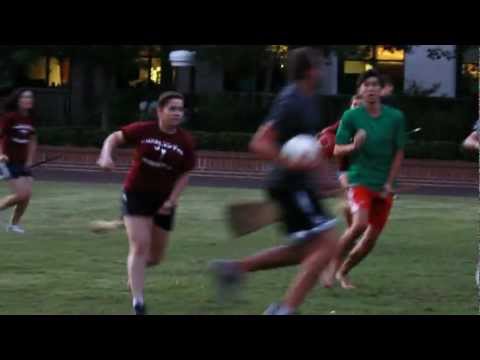 Quidditch World Cup 2013 -- College of Charleston Quidditch Team Prepares for Florida