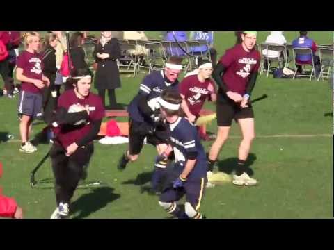 Quidditch World Cup 2011 Match -- College of Charleston vs. University of California, Berkeley