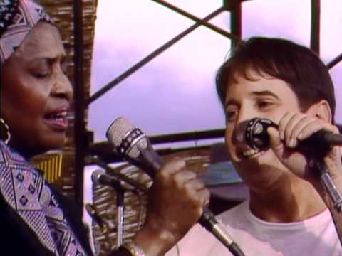 Under African Skies (Live from The African Concert, 1987)